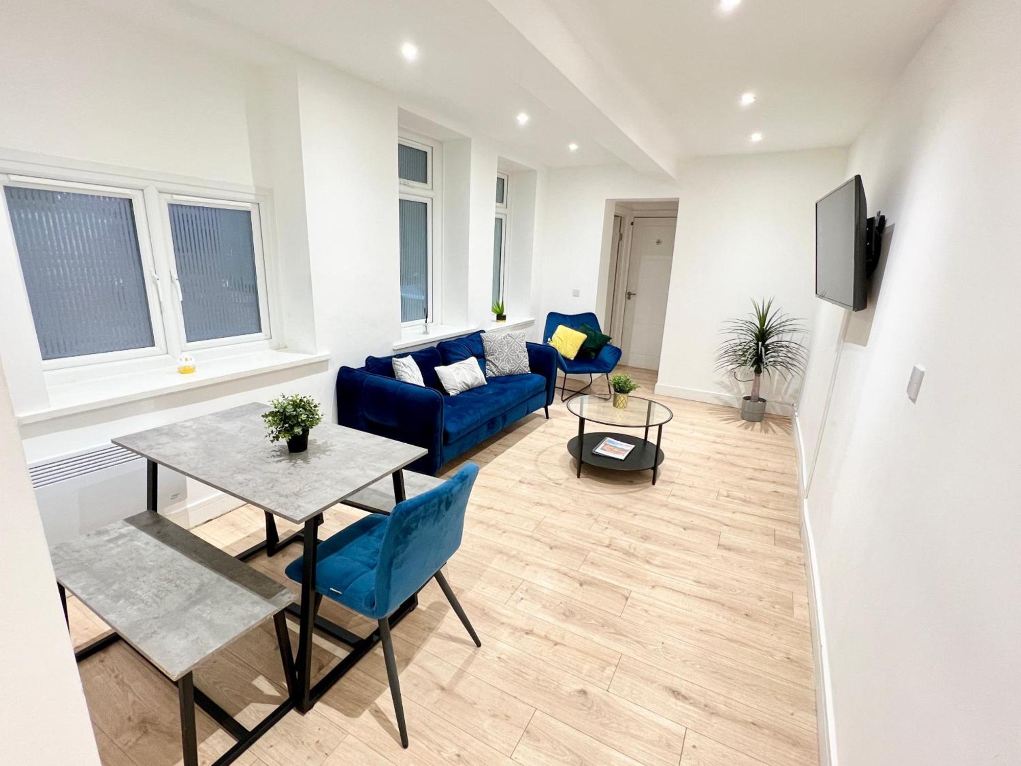 Heart Of The City Centre - Serviced Apartments Manchester Esterno foto